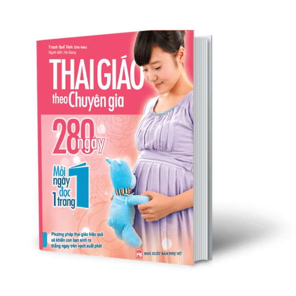 Sách - Thai Giáo Theo Chuyên Gia 280 Ngày - Mỗi Ngày Đọc Một Trang