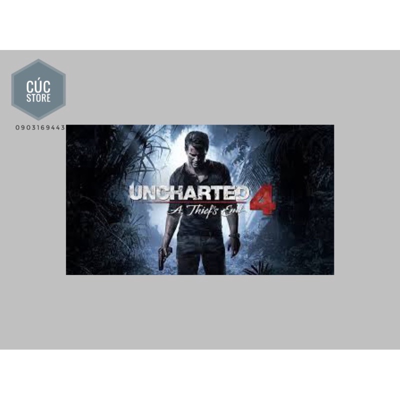 Uncharted 4 PS4