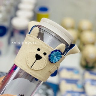 Túi gấu treo ly Starbucks phiên bản Taiwan