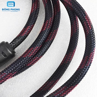 [Mã ELHACE giảm 4% đơn 300K] Cáp 2 Đầu HDMI Bọc Dây Dù Chống Nhiễu
