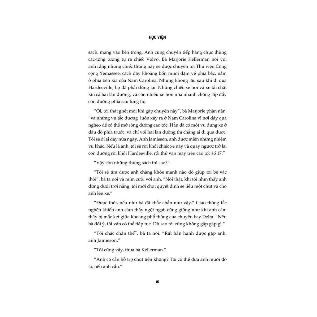 Sách Học Viện - The Institute