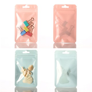 Set 100 túi khóa zip đựng đồ đa năng