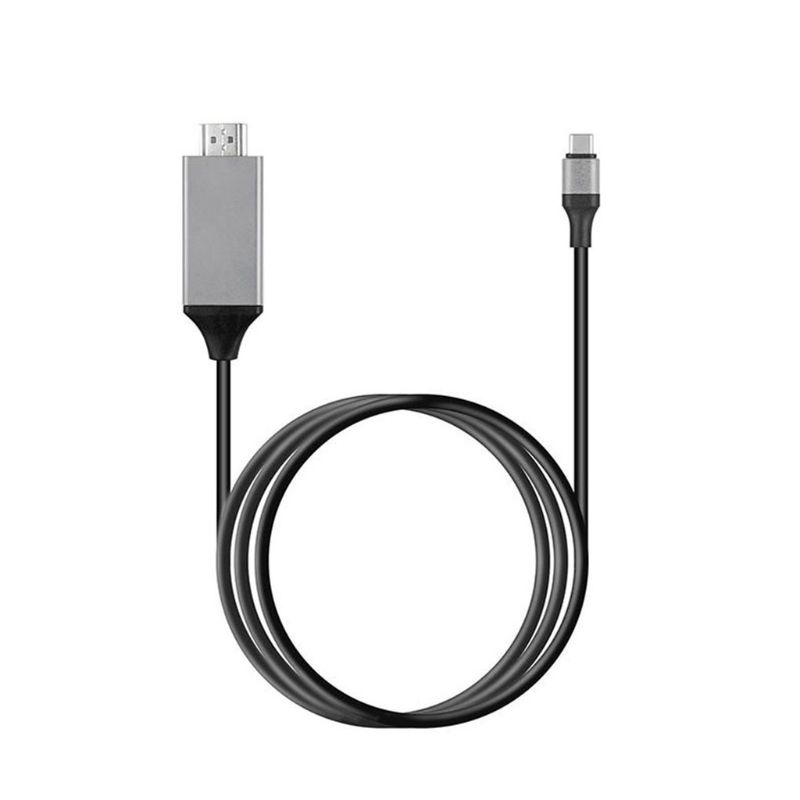 Cáp chuyển đổi từ giắc cắm USB 3.1 USB-C Type C sang giắc cắm HDMI HDTV