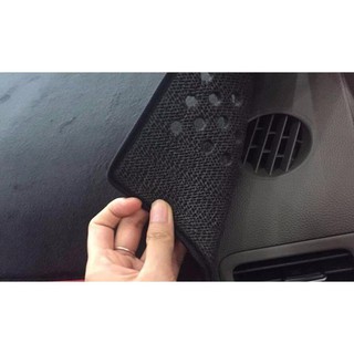 Thảm taplo lông cừu theo xe ford ecosport 2015- 2019 smart auto hà nội