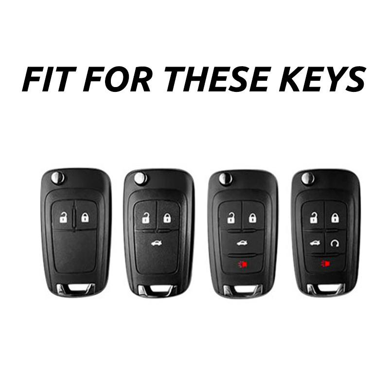 Vỏ Bọc Chìa Khóa Điều Khiển Từ Xa Cho Chevrolet onix prisma Cruze Aveo Trax Opel Vauxhall Mokka Encore Astra Opel Encore