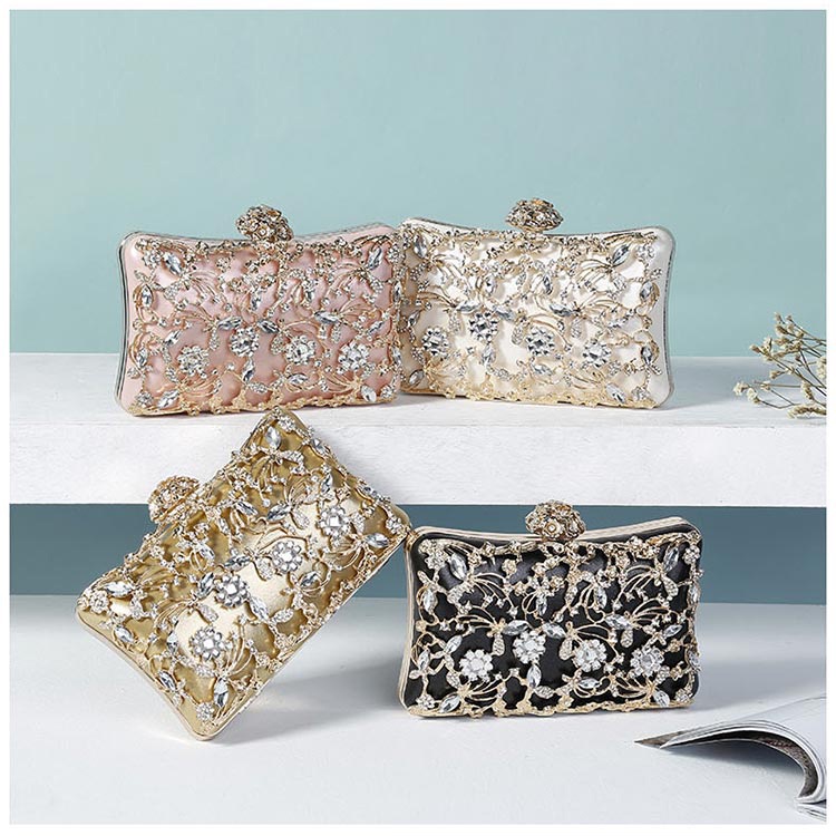 Túi Đeo Chéo Vai Mini Đính Đá Phong Cách Nhật Bản Và Hàn Quốc Thời Trang