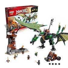 Đồ Chơi Lego Lắp Ráp Mô Hình Rồng Ninja Cỡ Nhỏ Dễ Thương