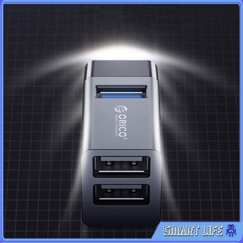 Bộ Chia 3 Cổng Usb 3.0 3 Trong 1 Tiện Dụng
