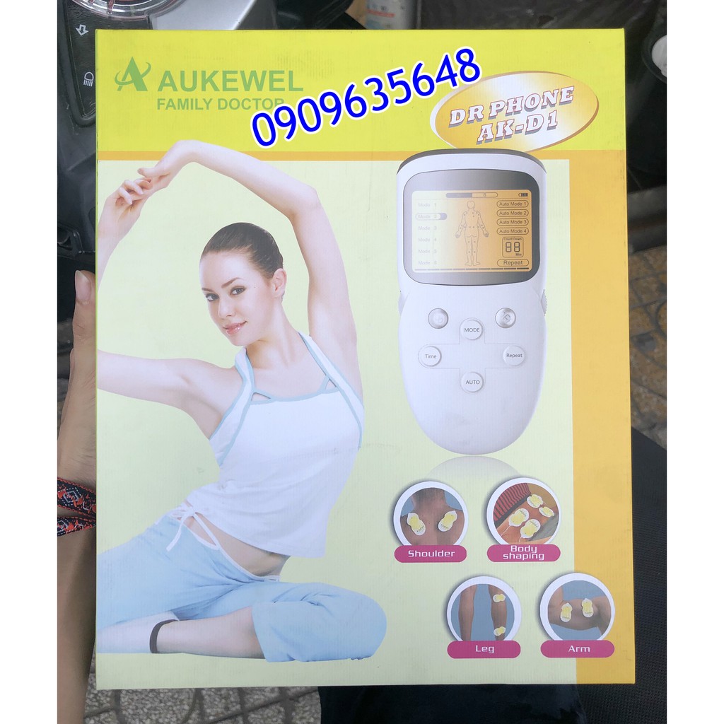 Máy massage xung điện Pin Sạc DR PHONE AK-2000V
