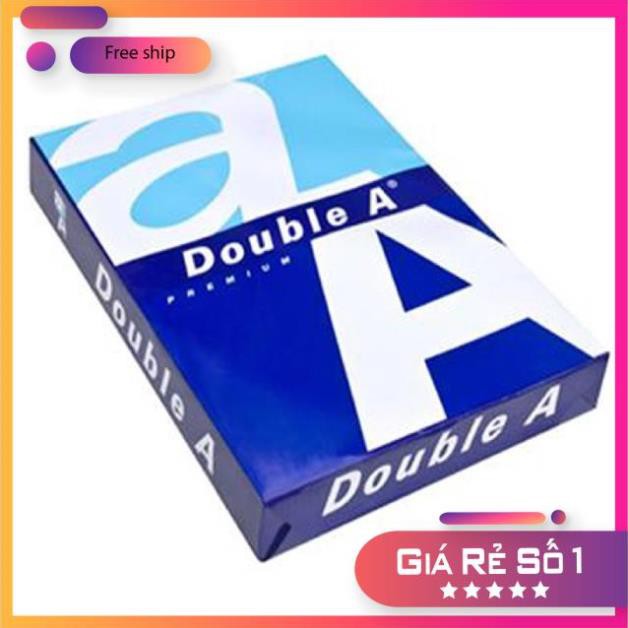 [Loại 1] Giấy A4 Double A 70gsm