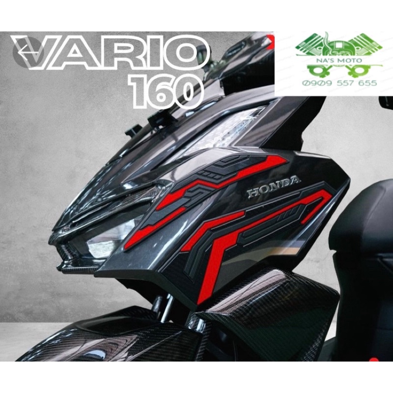 Miến dán chống trầy vario 160 japan