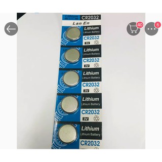 Pin CR2032 Pin lithium 3v.