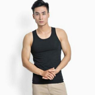 Áo ba lỗ nam cardino  Acn01_95-105k