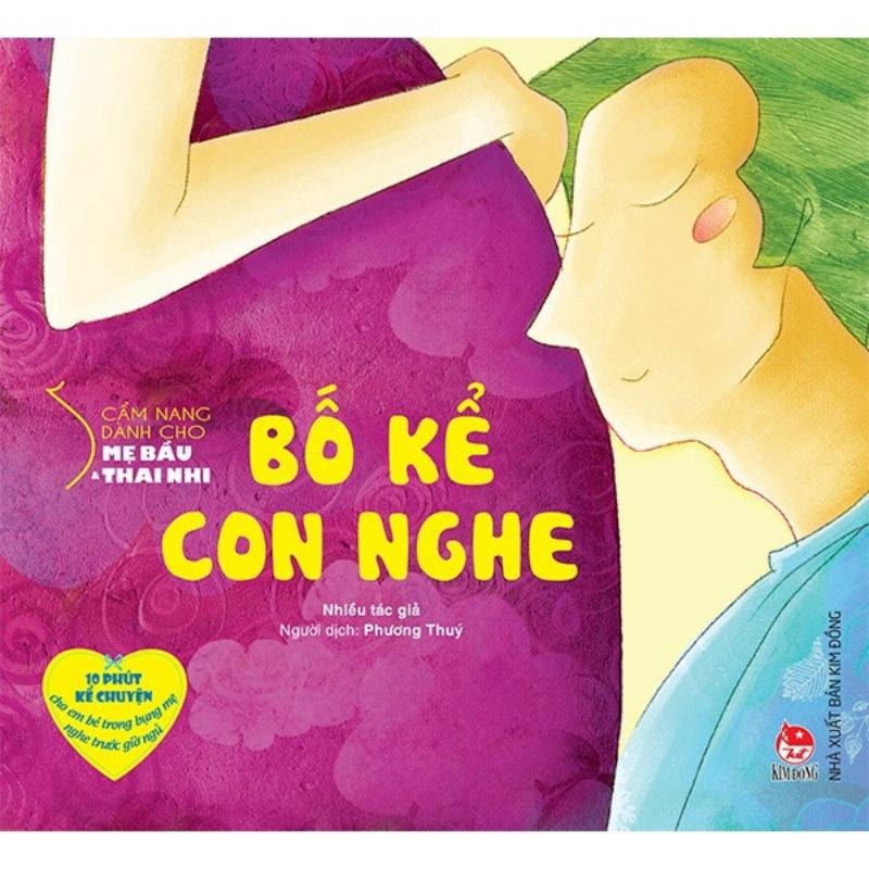 Sách - Combo Bố kể con nghe, Mẹ kể con nghe, Bố mẹ kể con nghe