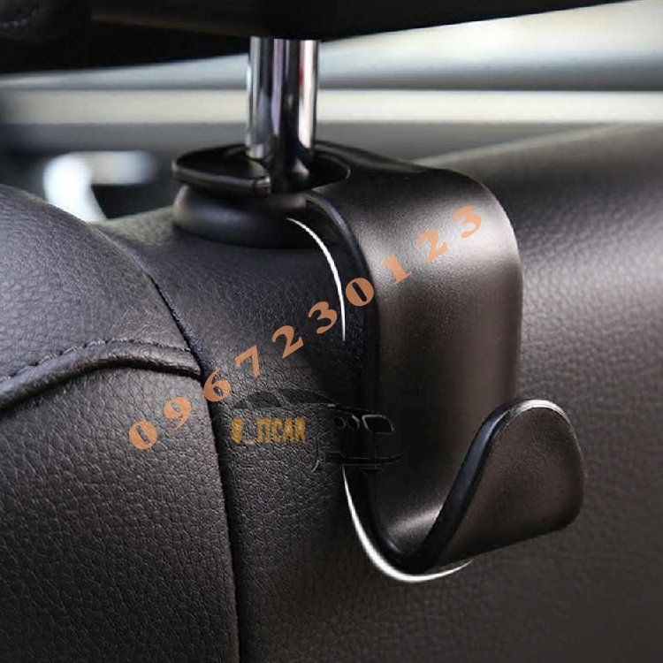 Móc Treo Đồ Ô Tô Giá Rẻ Gắn Sau Ghế Xe Hơi Tiện Lợi 1 Chiếc