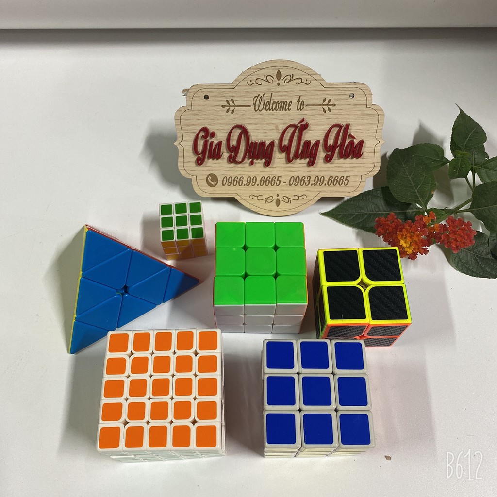 Rubic Khối Lập Phương Rubik Cube 2x2 3x3 4x4 5x5 xinh