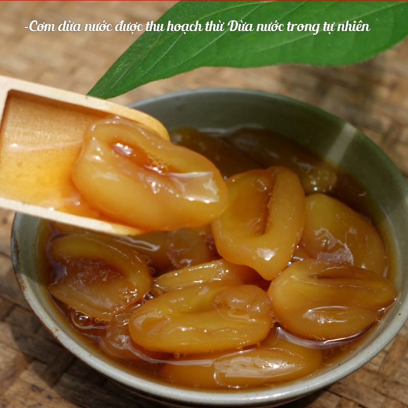 Dừa Nước Rim Đường Thốt Nốt (Nhà vườn) 800g