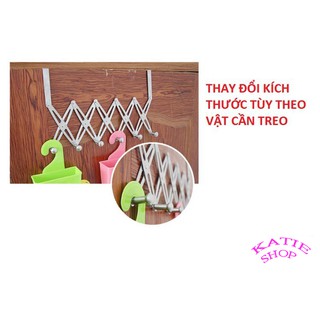 Móc Treo Đồ Sau Cửa xếp gọn, móc treo cửa phòng,cửa tủ bếp, tủ quần áo siêu tiện lợi GD72-MTXG