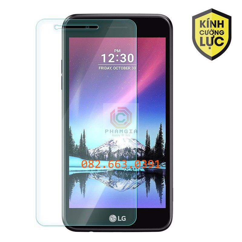 Dán cường lực dẻo nano dành cho LG K4 2017