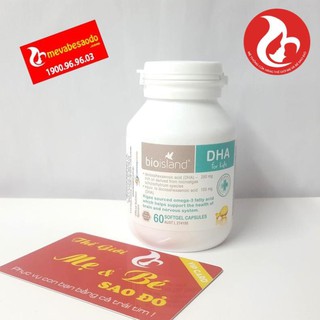 Dha Bio Island Úc 60v