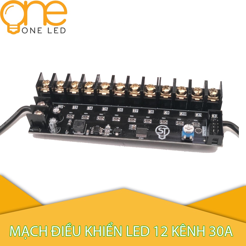 Mạch vẫy OneLED 12 kênh 30A V4.4