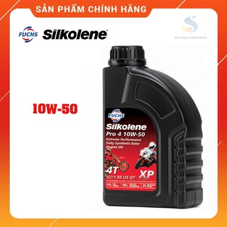 Nhớt Fuchs Silkolene Pro 4 10W50 XP (1L)
