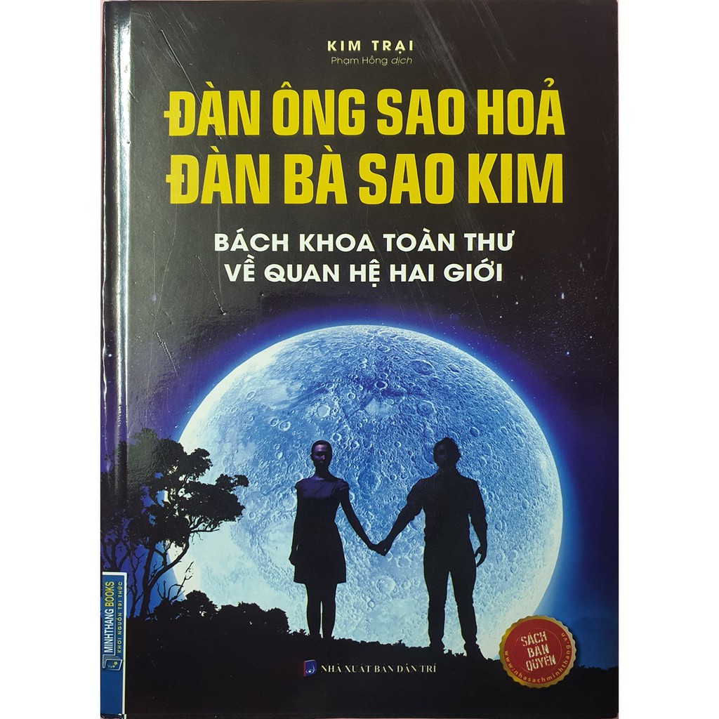 Sách - Đàn Ông Sao Hỏa Đàn Bà Sao Kim - Bách Khoa Toàn Thư Về Quan Hệ Hai Giới ( Bìa Cứng )