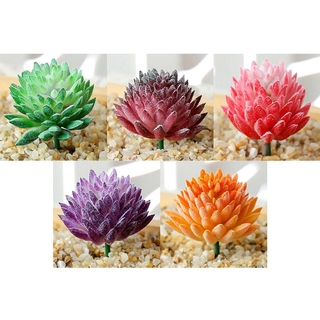 Artificial succulents, floristry, artificial flowers, plastic artificial plants