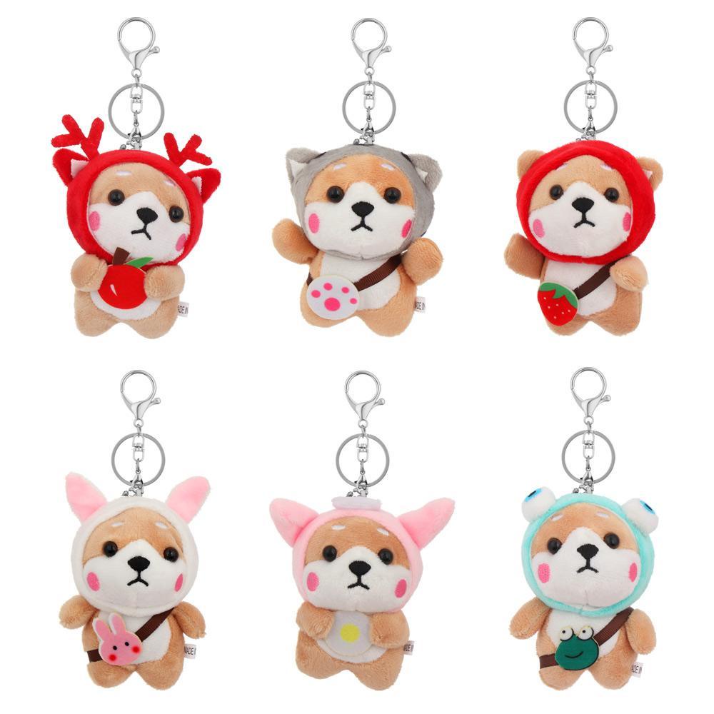 Móc Khóa Hình Chú Chó Corgi Dễ Thương