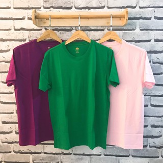 Combo3 áo thun nam cao cấp công nghệ Nhật Tím, Xanh Két, Hồng phấn