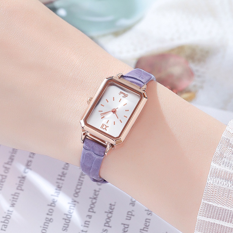 Đồng hồ Gedi 21055 đeo tay kiểu thắt lưng không thấm nước cho nữ