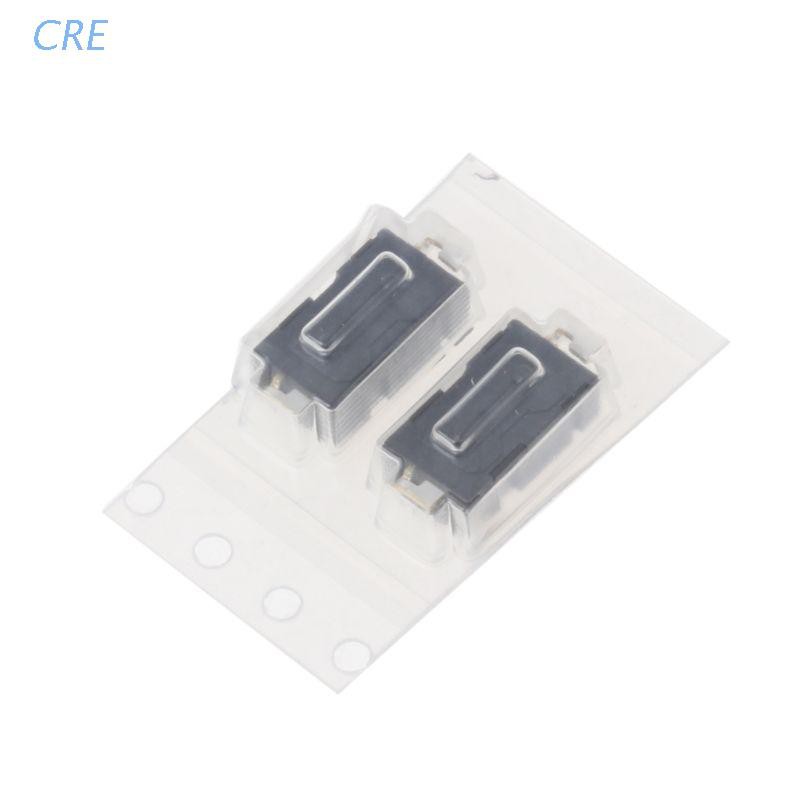CRE  2PCs Original Omron Mouse Micro Switch Mouse Button Blue Dot Side Button for Anywhere MX Logitech M905 G502 G900 ZIP
