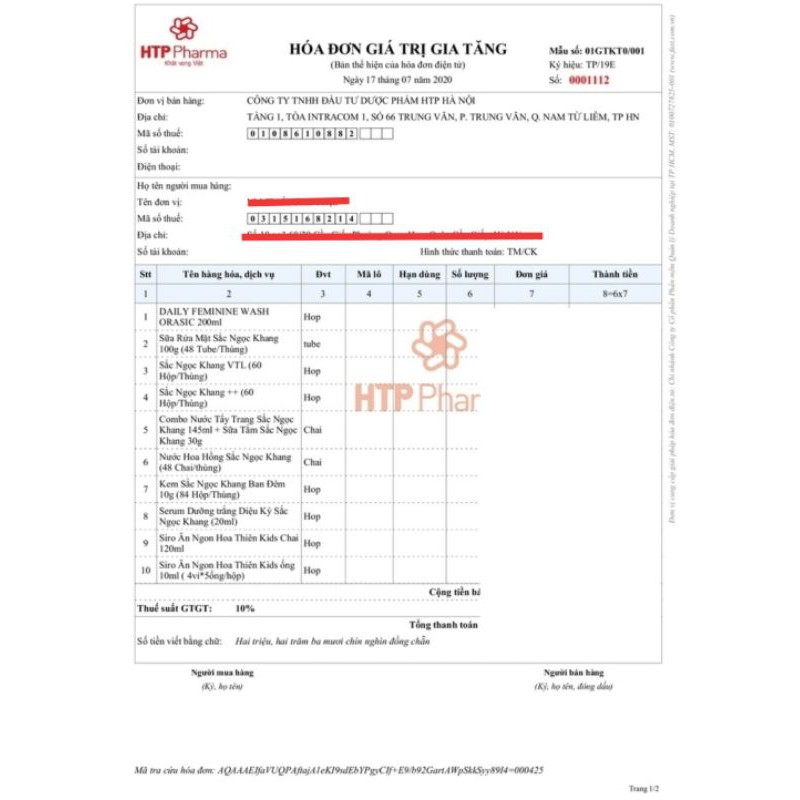 Serum dưỡng trắng da