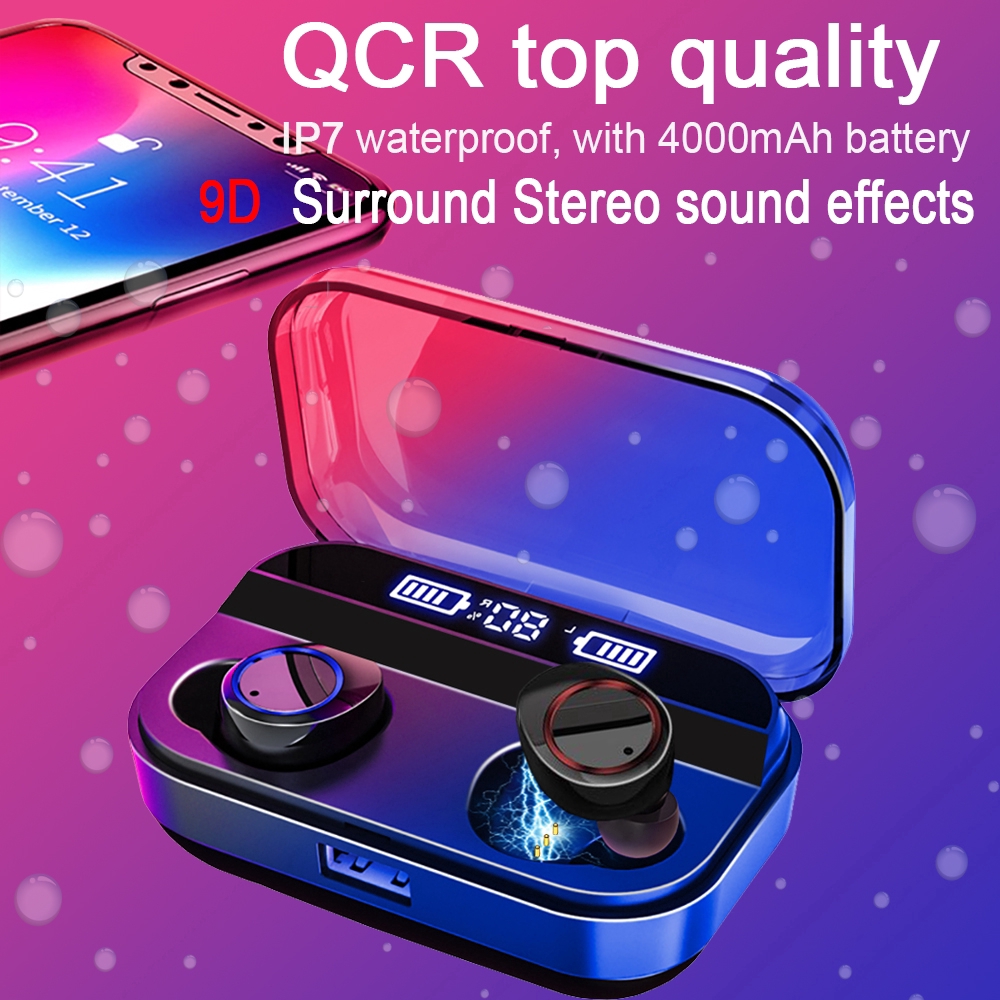 Tai nghe Buetooth 5.0 TWS X11 | BigBuy360 - bigbuy360.vn