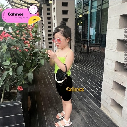 Áo Bé Gái 2 Dây Cho Bé