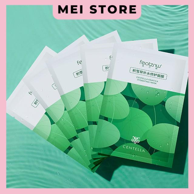 Mặt Nạ Feotznw Rau Má Cấp Nước Phục Hồi Da Làm Sạch Mụn Se Lỗ Chân Lông