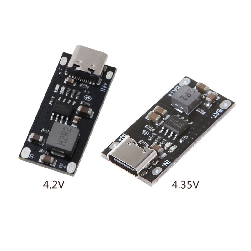 Mô Đun Sạc Pin Lithium 3.7v 4.2v / 4.35v 5v 4.2v 4.35v 3a 2a 1a