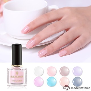 Sơn móng tay lâu trôi trong suốt không độc hại