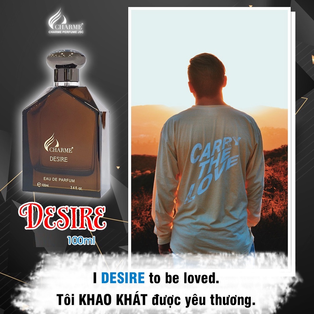 Nước hoa Charme Desire 100ml