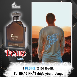 Nước hoa Charme Desire 100ml