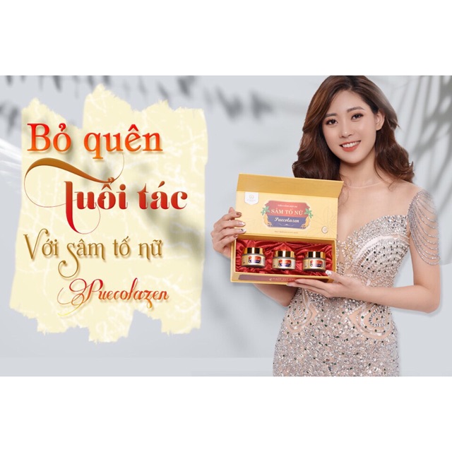 [MẪU MỚI NHẤT] Hộp 3 Lọ Viên Uống Đẹp Da Sâm Tố Nữ Cao Cấp Puecolazen Kohinoor Chính Hãng | BigBuy360 - bigbuy360.vn