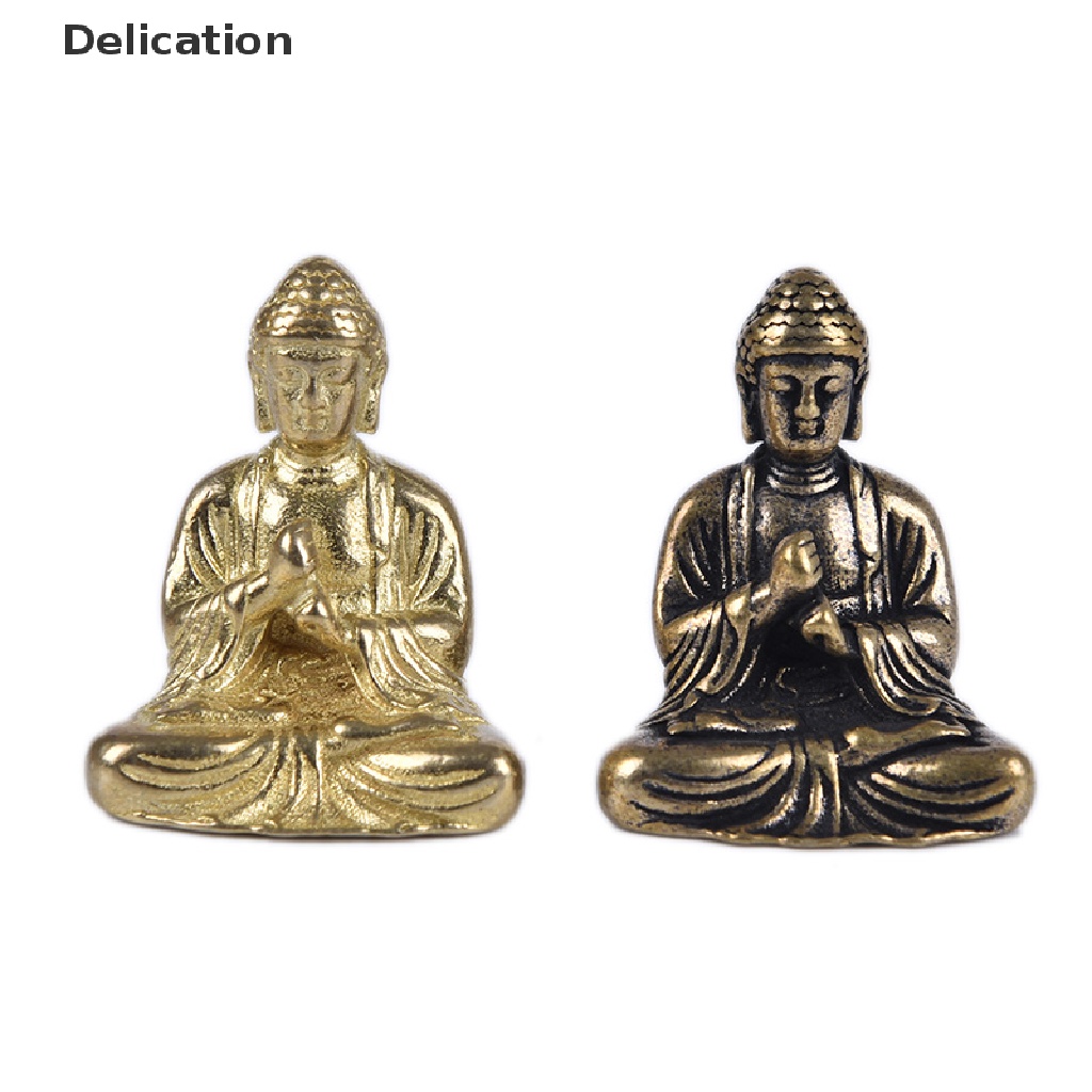 Tượng Phật Thái Mini 2 Màu Trang Trí Nhà Cửa