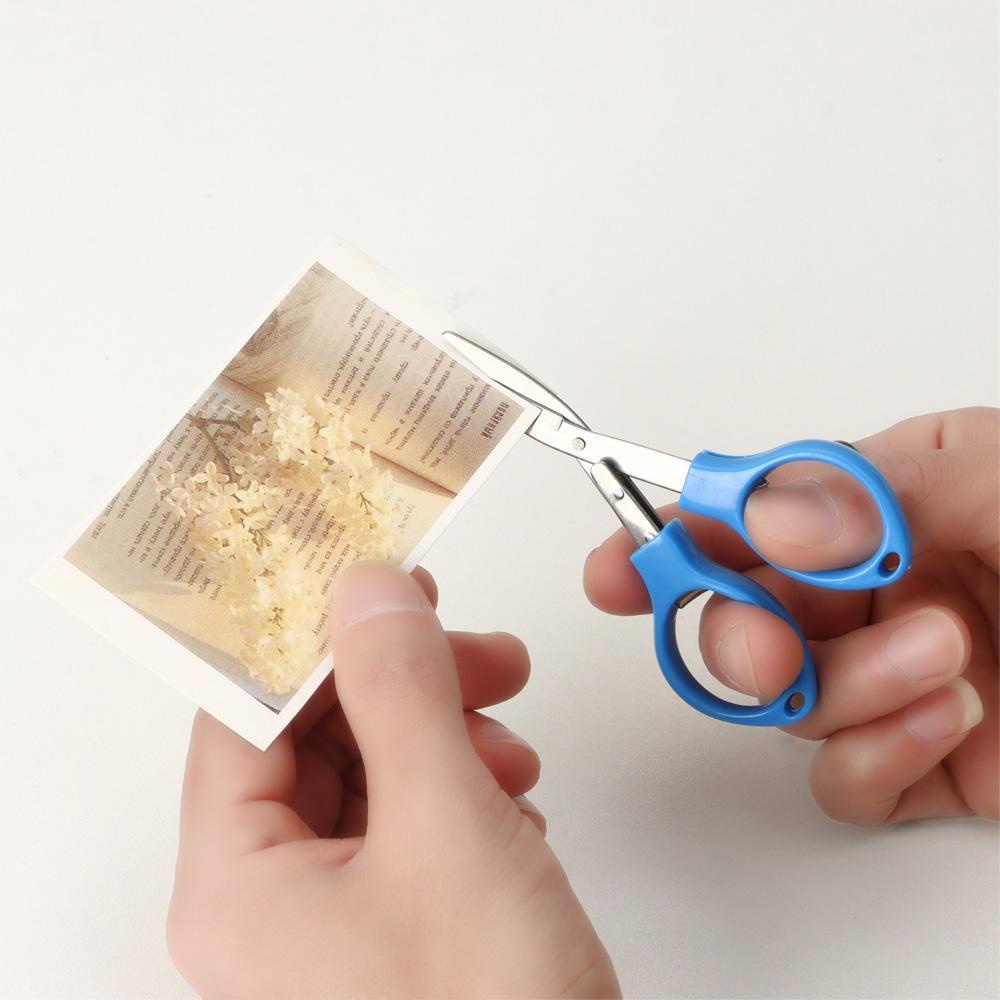 Kéo Cắt Dây PE Mini Có Thể Gập Lại Tiện Dụng