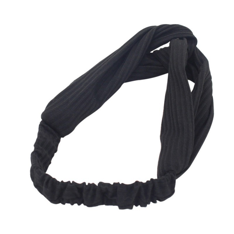 Băng đô vải phong cách vintage xinh xắn cho nữ