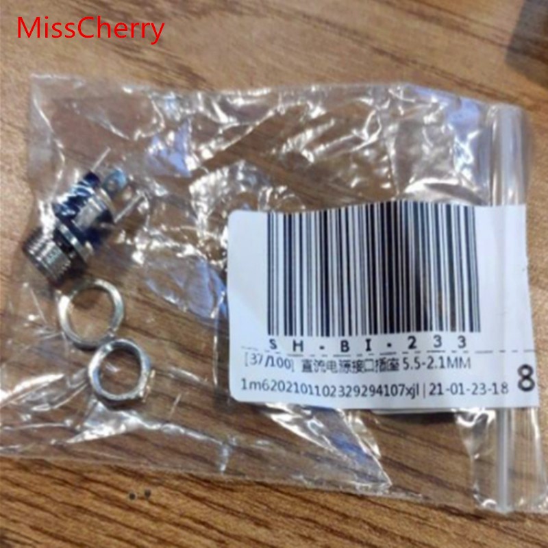 1 Bộ Giắc Cắm Tiện Dụng 5.5mm X 2.1mm