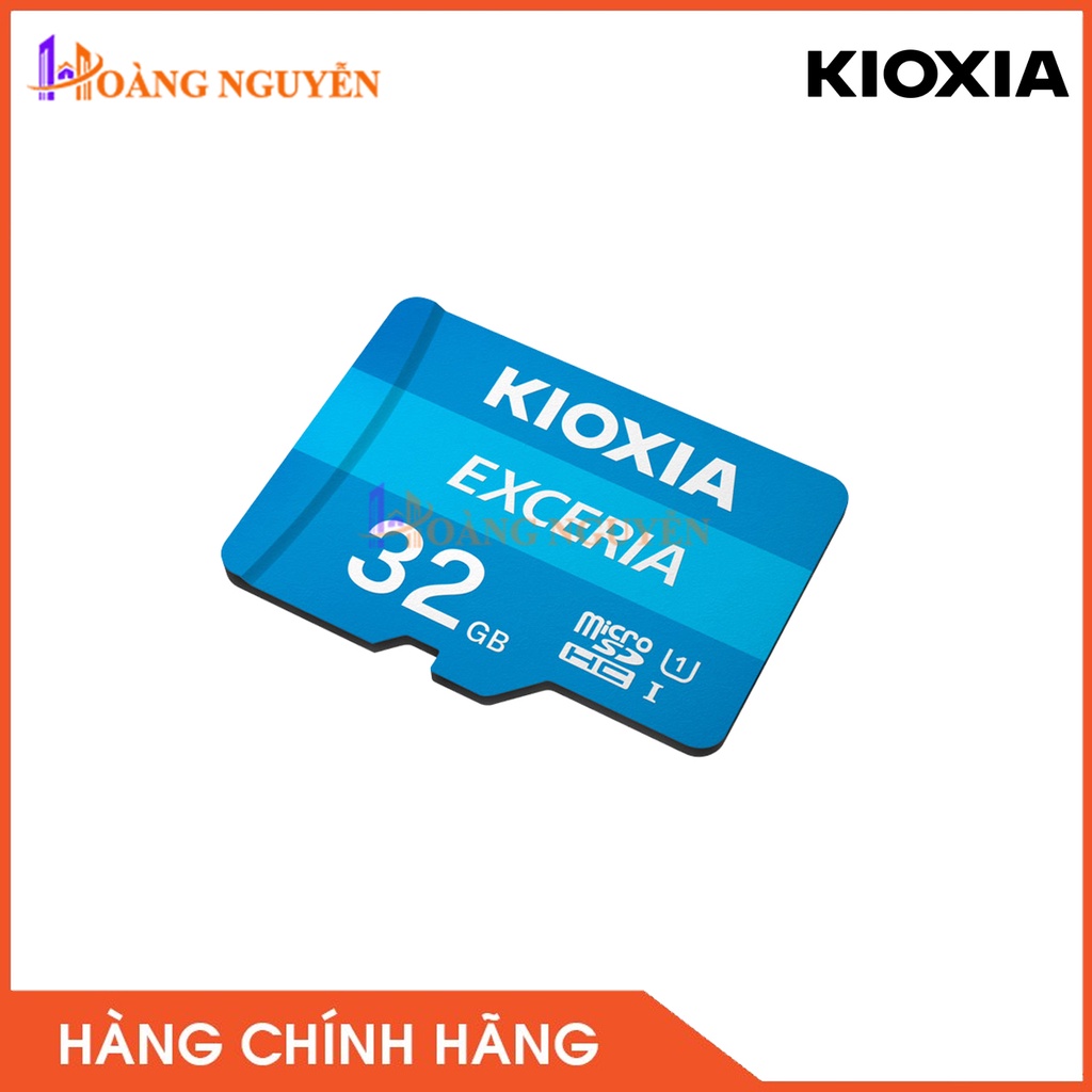 [NHÀ PHÂN PHỐI] Thẻ nhớ 32GB MicroSDHC Kioxia