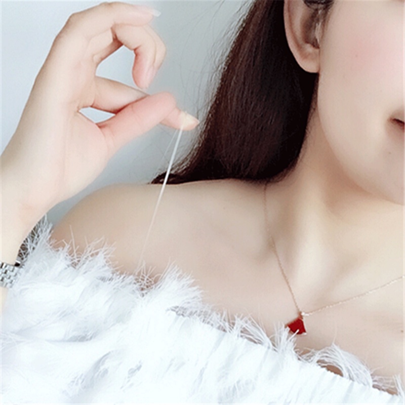 Dây Áo Ngực Vô Hình Mềm Mại Co Giãn Cao Chống Trượt Có Thể Điều Chỉnh Thời Trang Mùa Hè