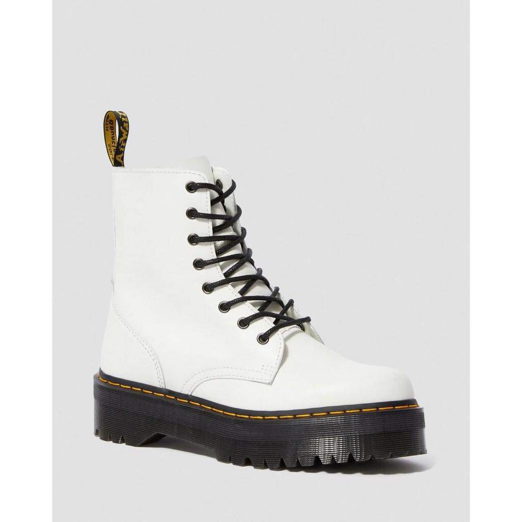 Dr Martens Cổ Cao Trắng