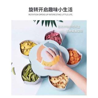 Khay mứt lúa mạch hình bông hoa