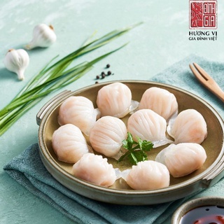 Há Cảo tôm Hồng Kông, tươi ngon, tiện lợi.